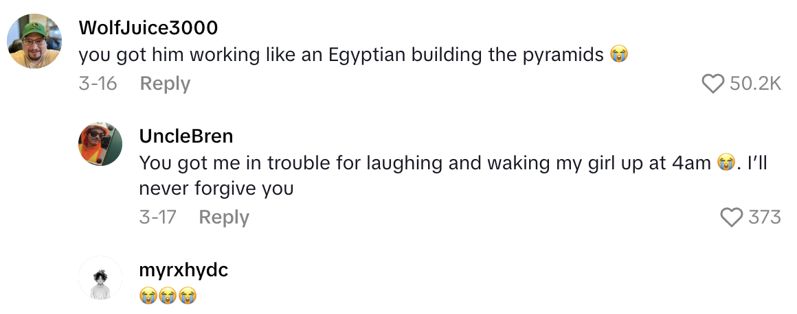 Screenshot 2025 06 29 at 10.49.13 AM A Home Depot Worker Had A Hard Time With A Cart Full Of Quikrete Bags.   I felt bad for this poor man that was helping.